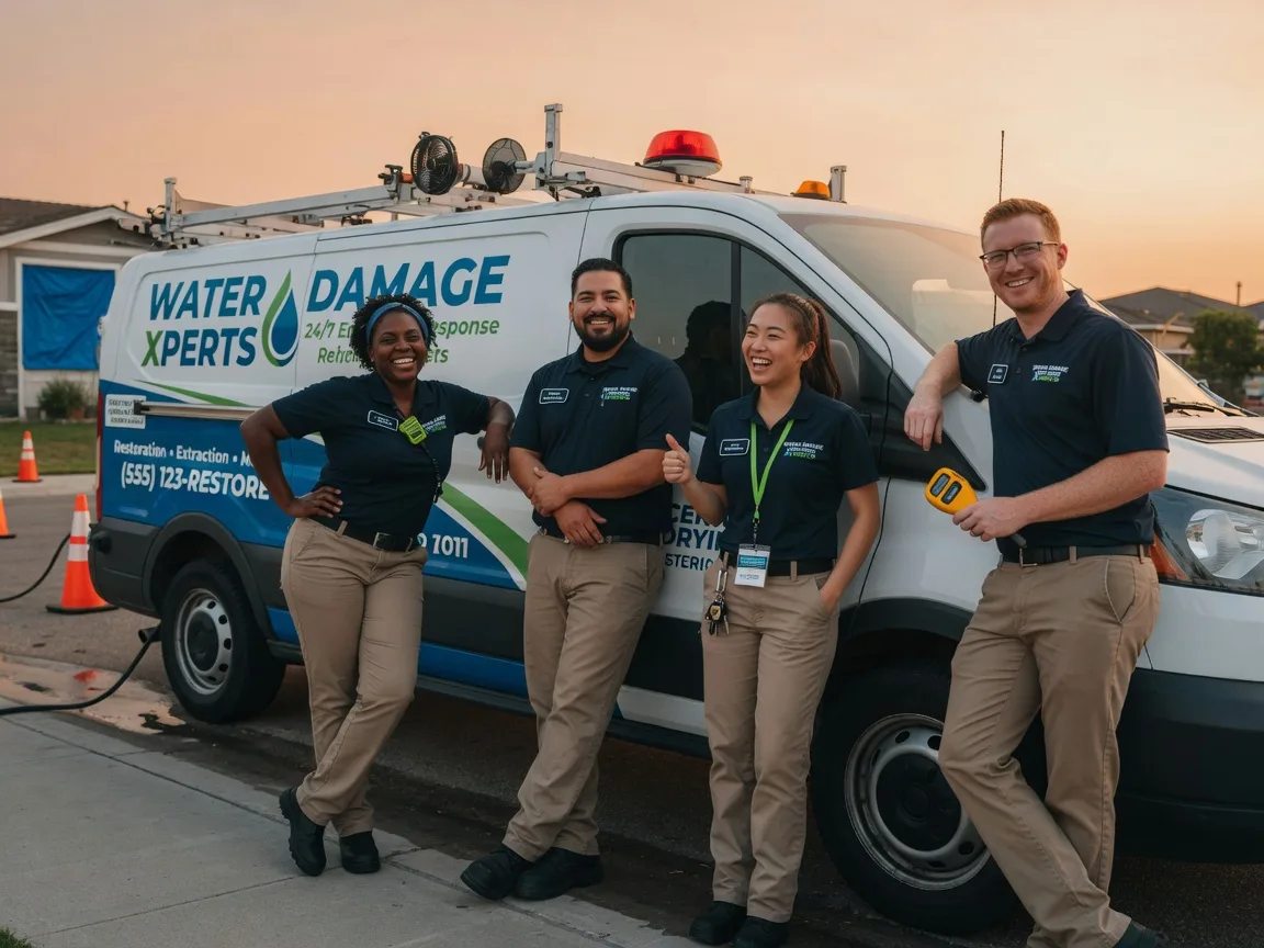 Water Damage Repair company in Conetoe, NC