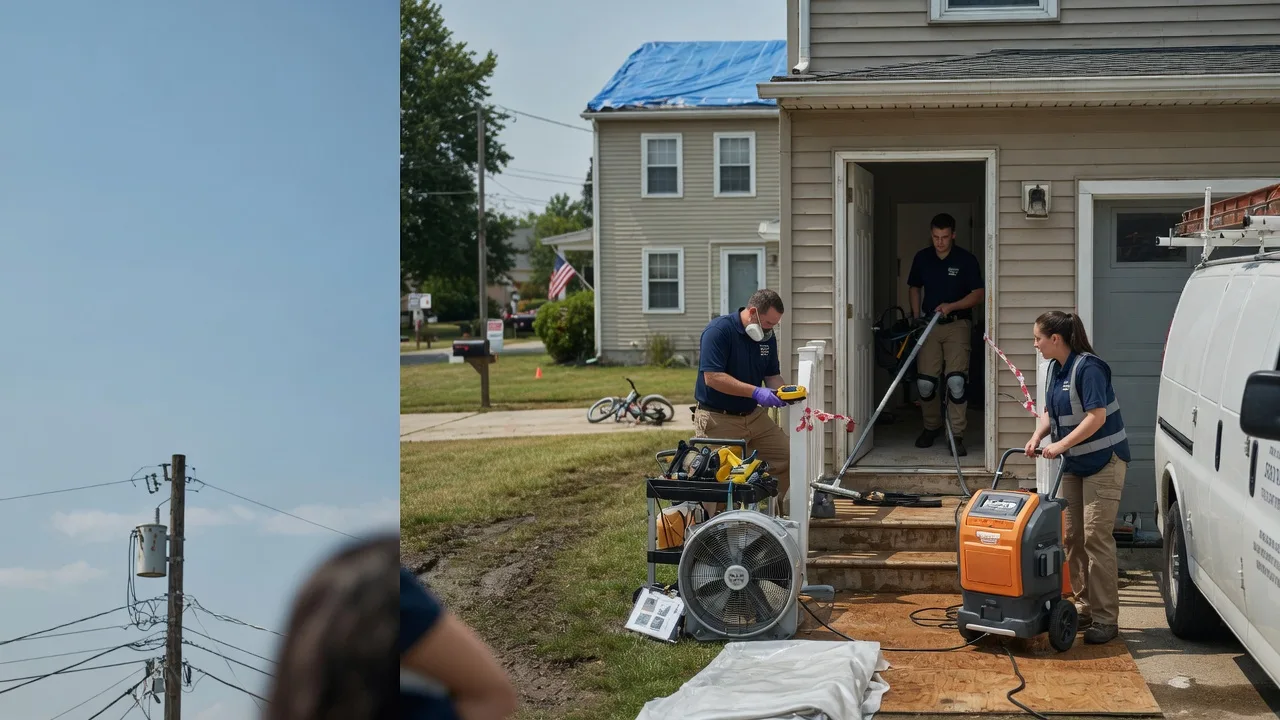 Water Damage Repair in Conetoe, NC near me